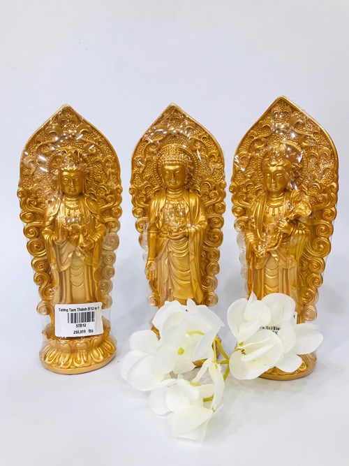 Tam Thế Phật Đứng B12