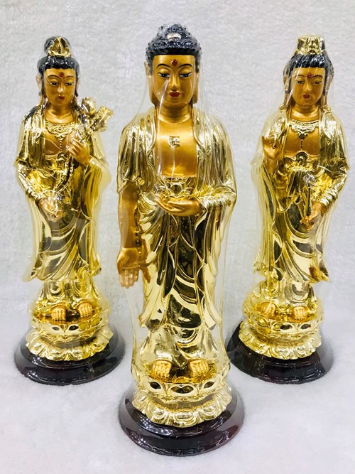 Tam Thế Phật Đứng XV21 25cm