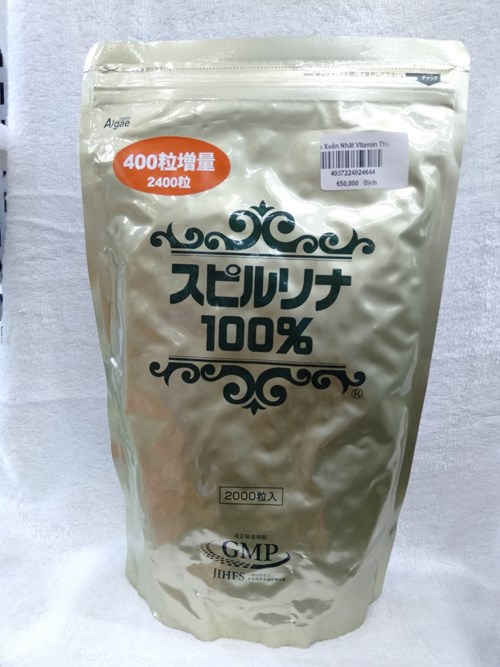 Tảo xoắn Spirulina Algae