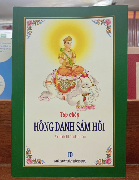 Tập chép hồng danh sám hối