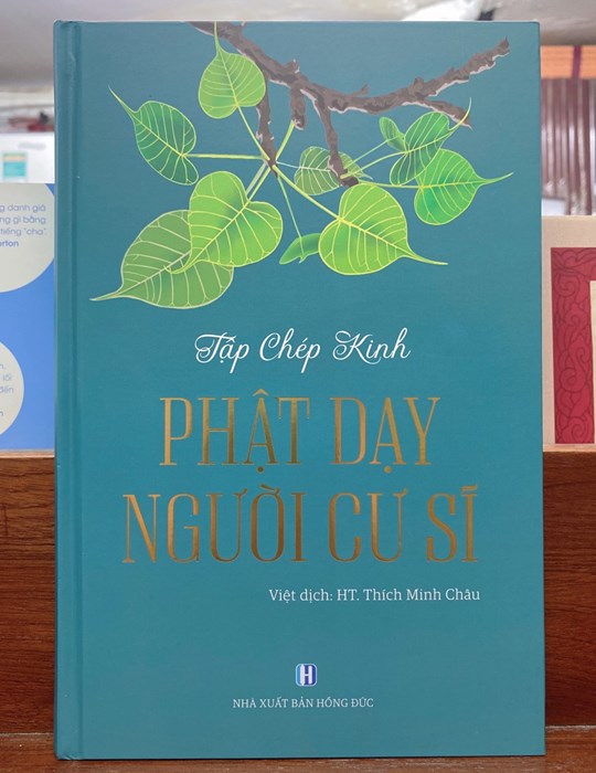 Tập chép kinh Phật Dạy NGười Cư Sỹ