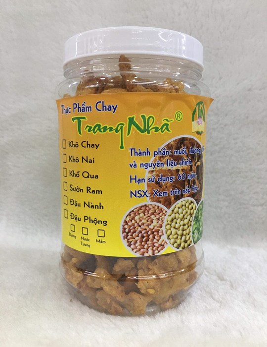 Tép Mỡ Chay TN
