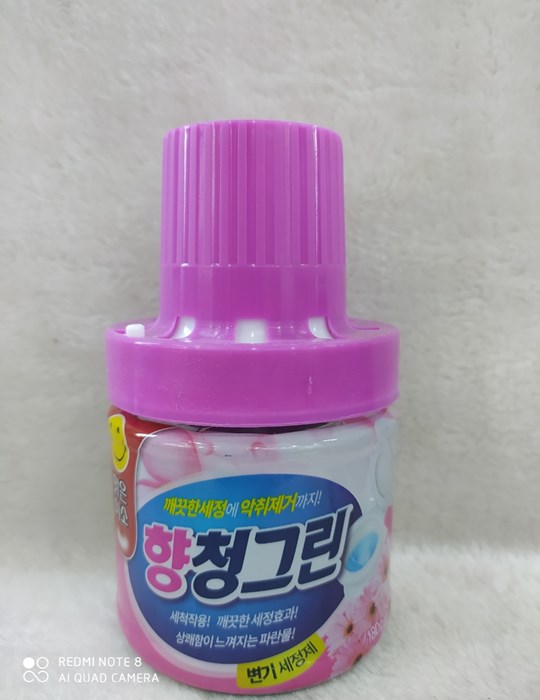 Thả bồn cầu 