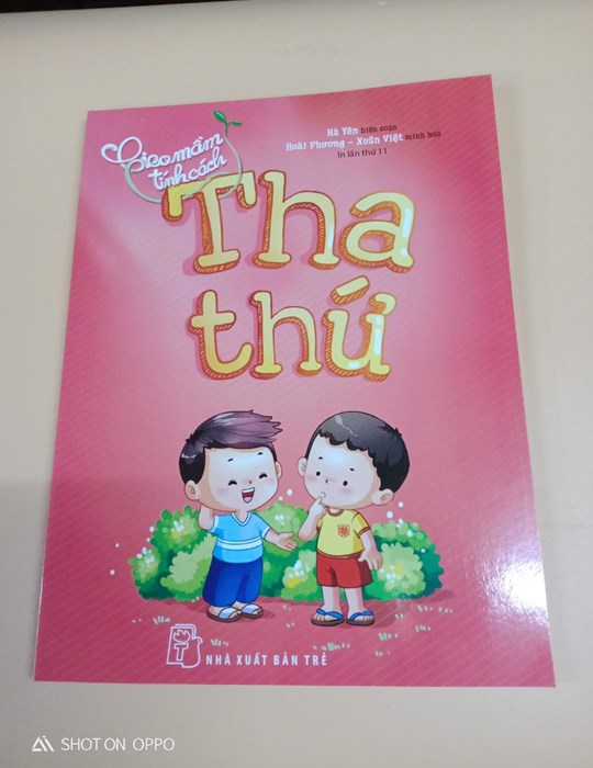 Gieo Mầm Tính Cách Tha Thứ