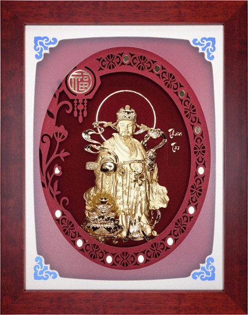 Thần Tài Dát Vàng FSCJG2734-25