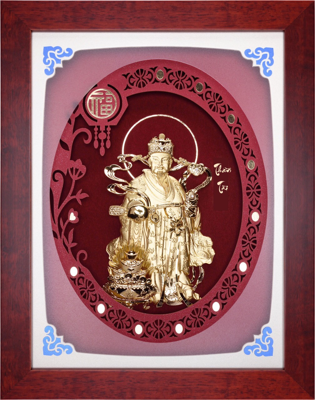 Thần Tài Dát Vàng FSCJG2734-25