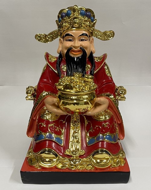 Thần tiền 12 in xi vàng