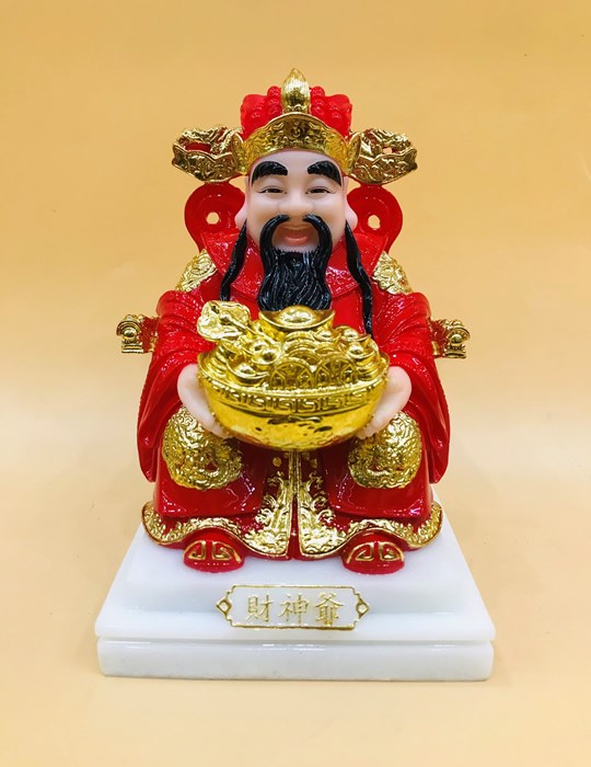 Thần Tiền Đá Đỏ 804 10in