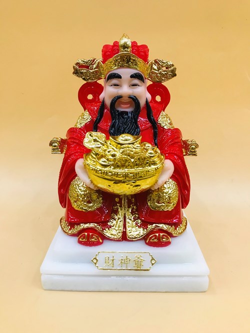 Thần tiền đá đỏ 804 8in