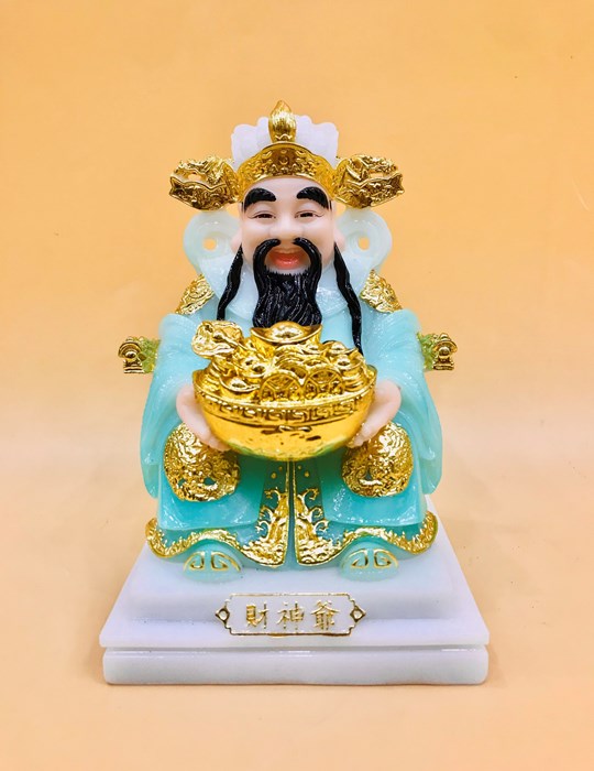 Thần Tiền Đá Xanh 804 8in