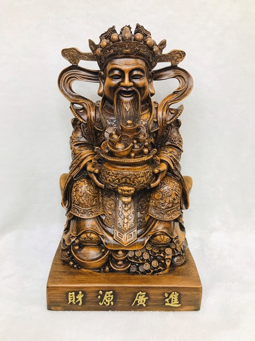 Thần Tiền Giả Gỗ 