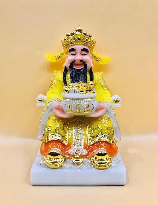 Thần Tiền Vàng 764 12in