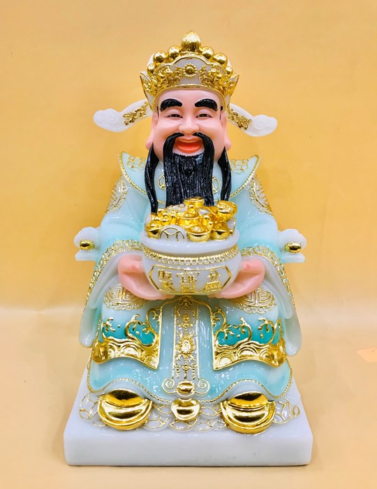 thần tiền xanh 764 12in