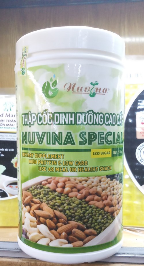 THẬP CỐC DINH DƯỠNG CAO CẤP KHÔNG ĐƯỜNG 500G