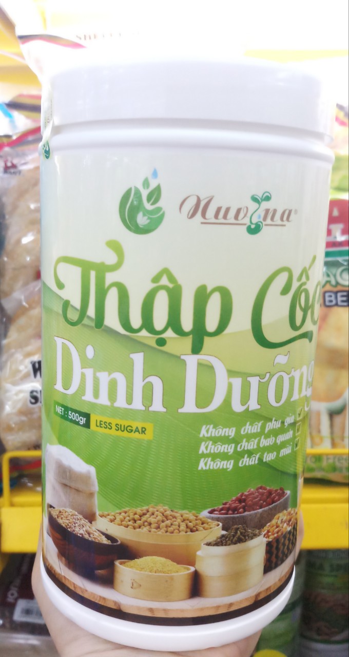 THẬP CỐC DINH DƯỠNG KHÔNG ĐƯỜNG 500G