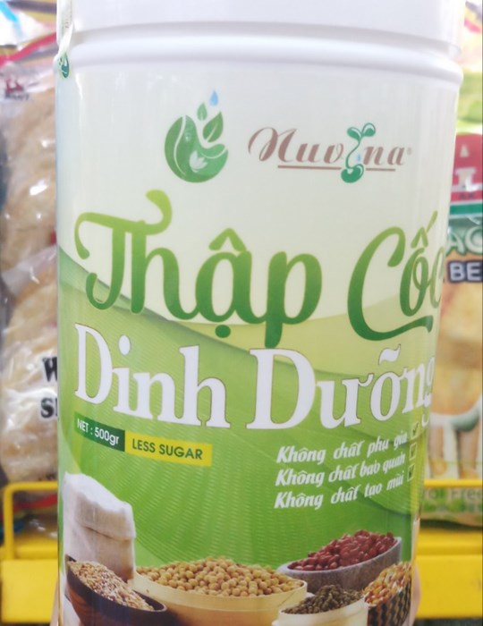 THẬP CỐC DINH DƯỠNG KHÔNG ĐƯỜNG 500G
