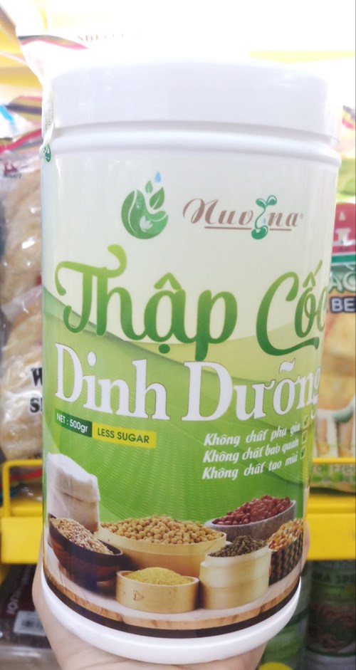 THẬP CỐC DINH DƯỠNG KHÔNG ĐƯỜNG 500G