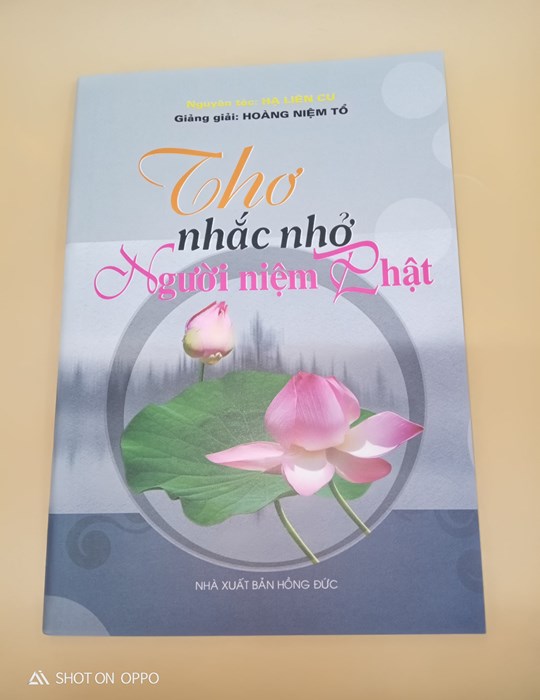 Thơ Nhắc Nhở Người Niêm Phật