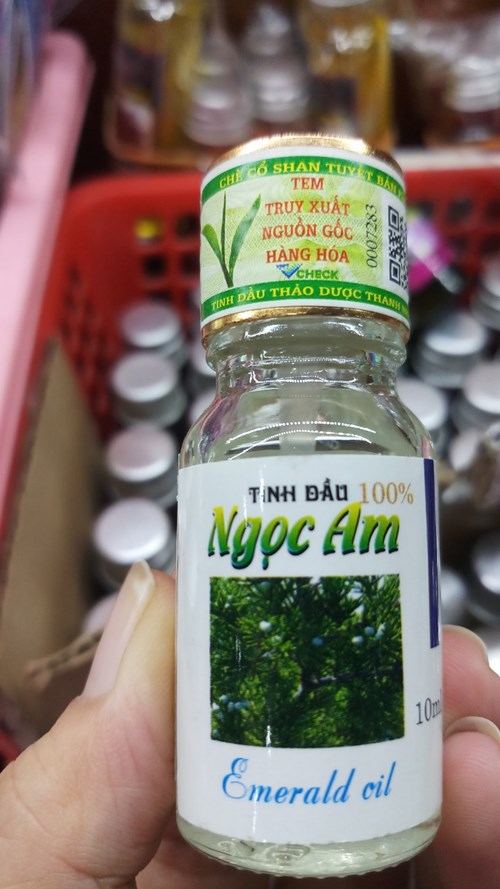 TINH DẦU NGỌC AM 10ml