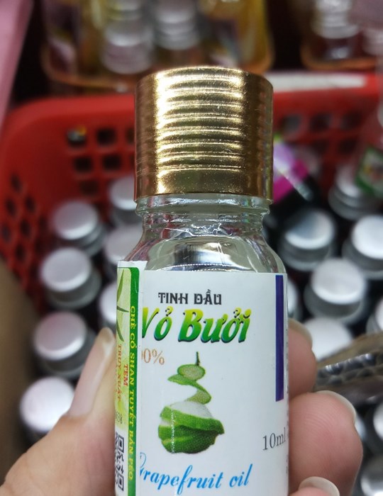 TINH DẦU VỎ BƯỞI 10ML