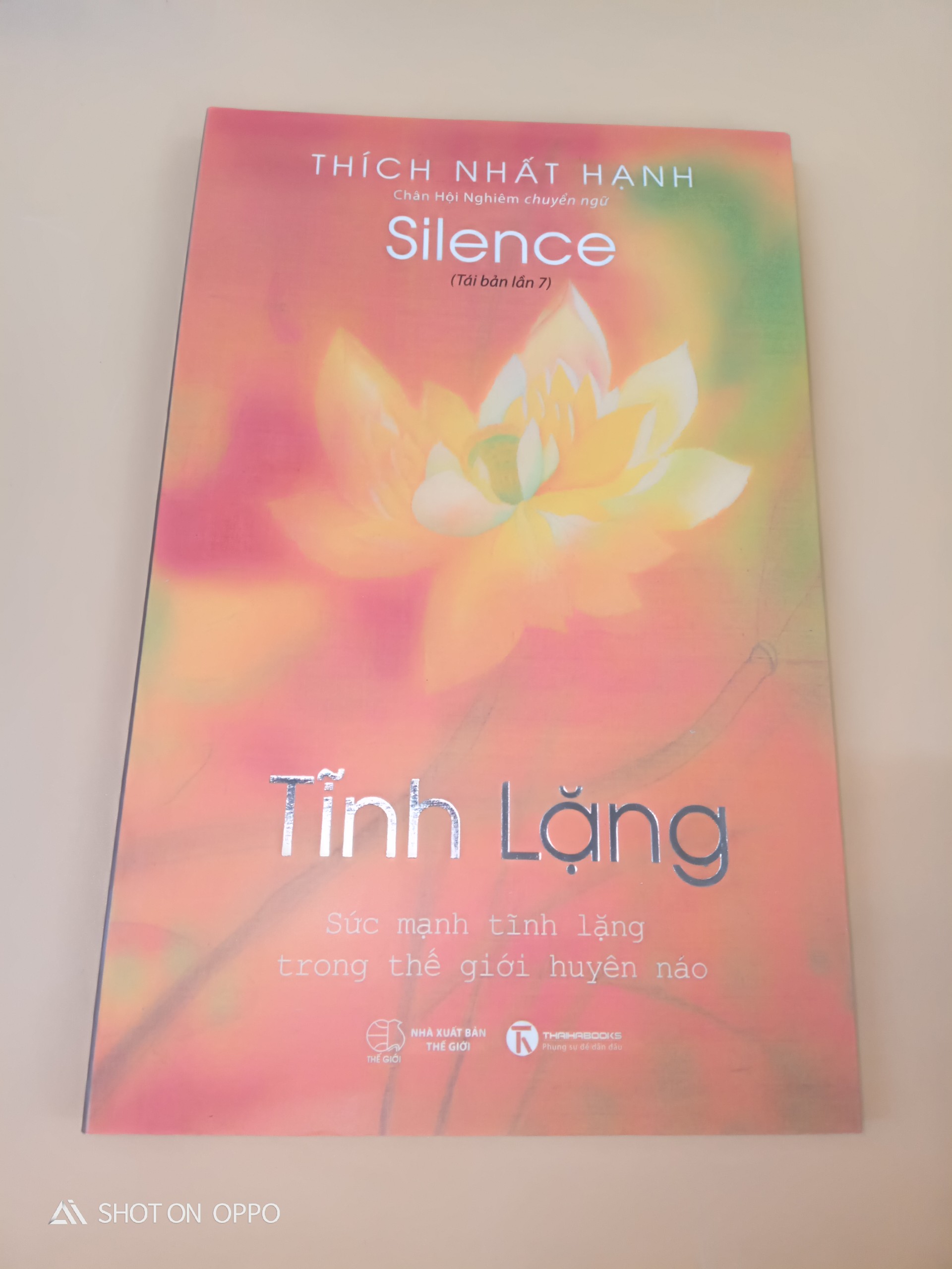 Tĩnh lặng NHẤT HẠNH