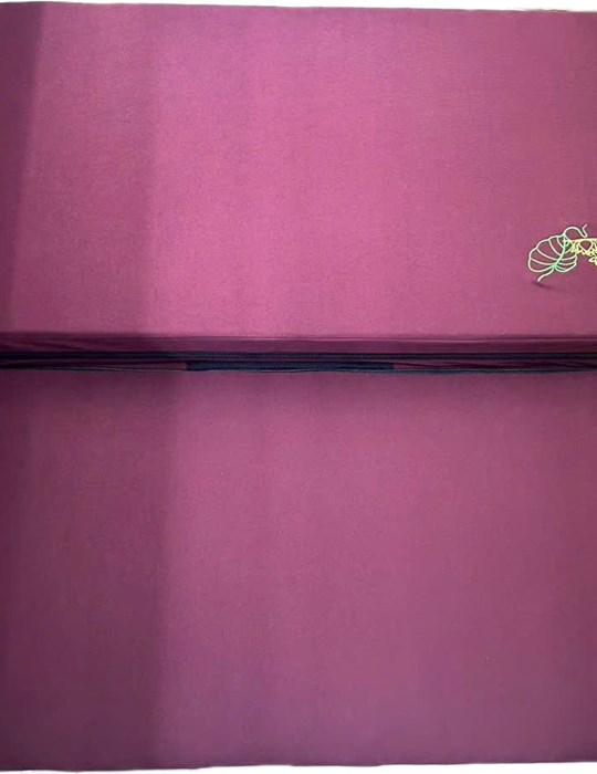 Tọa cụ gấp đỏ dày 10 cm 