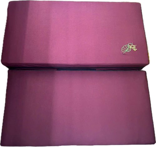 Tọa cụ gấp đỏ dày 10 cm 