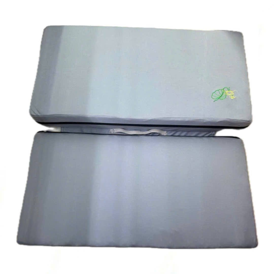 Tọa cụ gấp lam dày 10 cm 