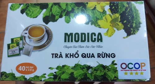 TRÀ KHỔ QUA RỪNG TÚI LỌC 40 GÓI