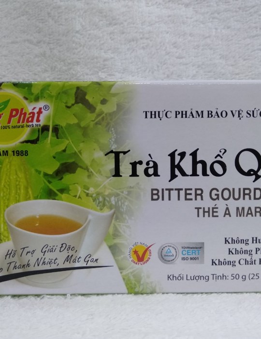 Trà Khổ qua túi lọc