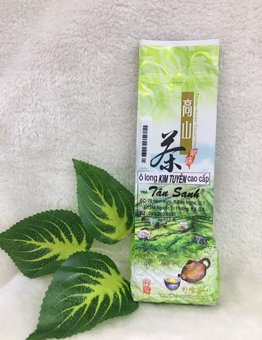 Trà Ô Long Kim Tuyên 100g