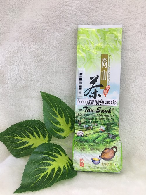 Trà Ô Long Kim Tuyên 100g