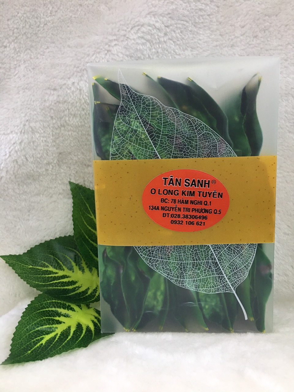 Trà Ô Long Kim Tuyên 250g