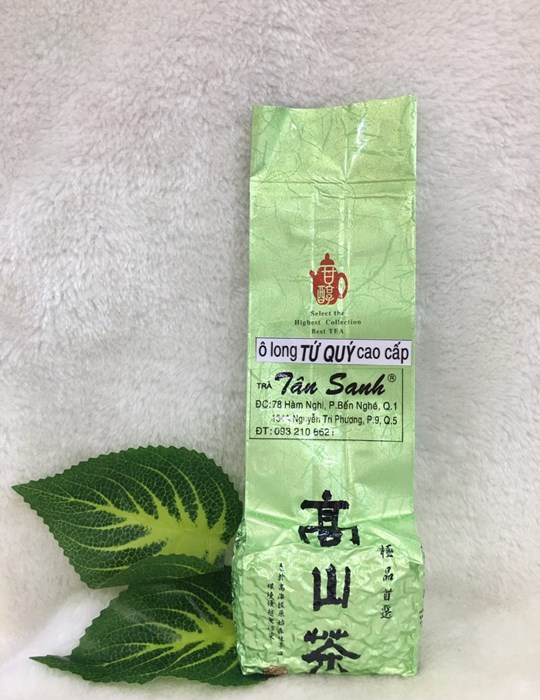 Trà Ô Long Tứ Qúy 100g