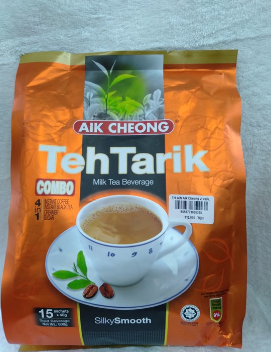 Trà sữa Alk cheong vị cà phê