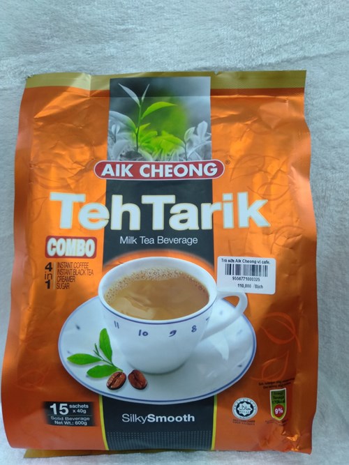 Trà sữa Alk cheong vị cà phê