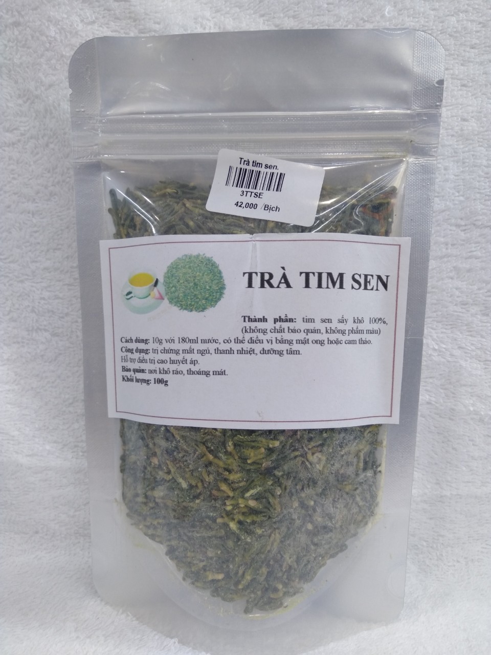 Trà tim sen