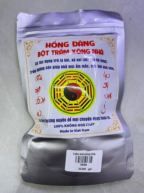 Trầm bột xông nhà hồng đăng