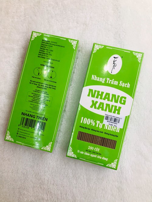 Trầm Hương Xanh 2T
