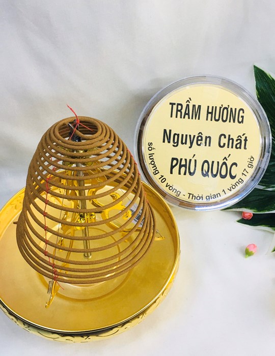 TRẦM KHOANH PHÚ QUỐC 17H