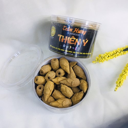 Trầm Khói Thiên Ý Nụ Sen Đen