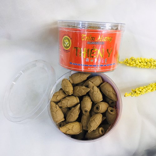 Trầm Khói Thiên Ý Nụ Sen Đỏ