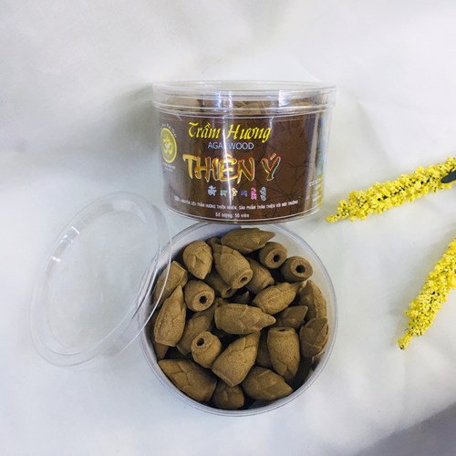 Trầm Khói Thiên Ý Nụ Sen Nâu