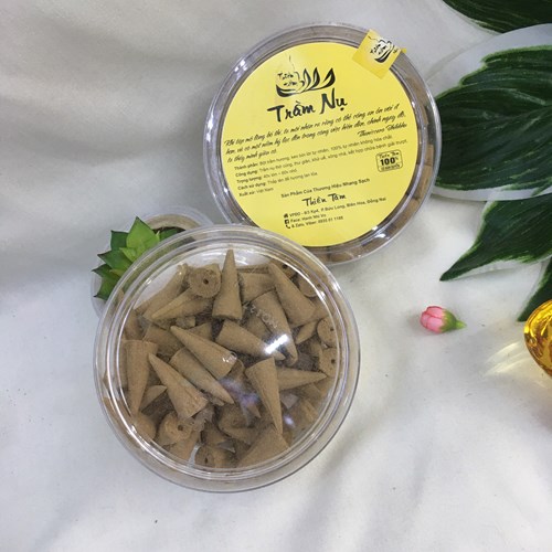Trầm Thiền Tâm 60 Viên