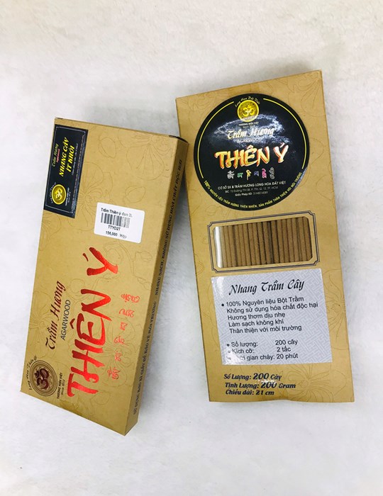Trầm Thiên Ý Đen 2 Tấc
