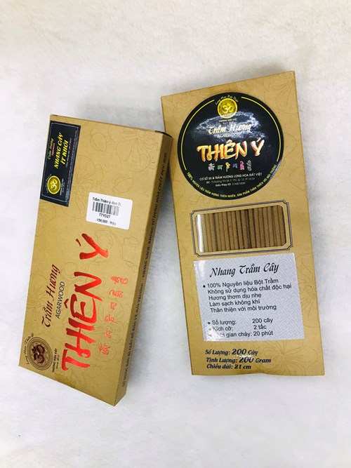 Trầm Thiên Ý Đen 2 Tấc