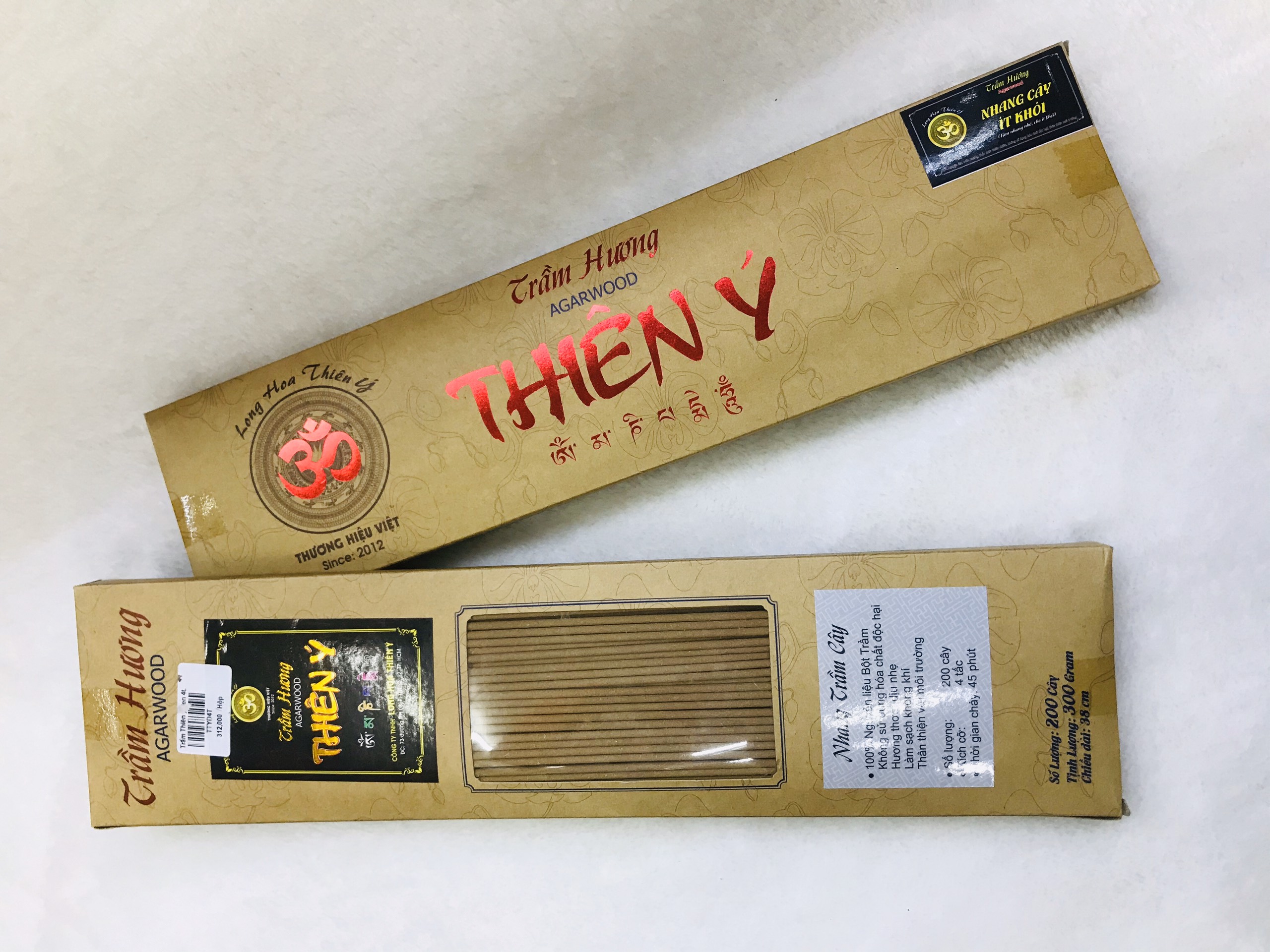 Trầm Thiên Ý Đen 4 Tấc