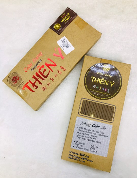 Trầm Thiên Ý Nâu 2 Tấc