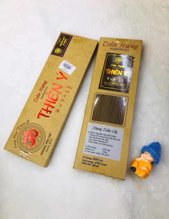 Trầm Thiên Ý Nâu 3 Tấc
