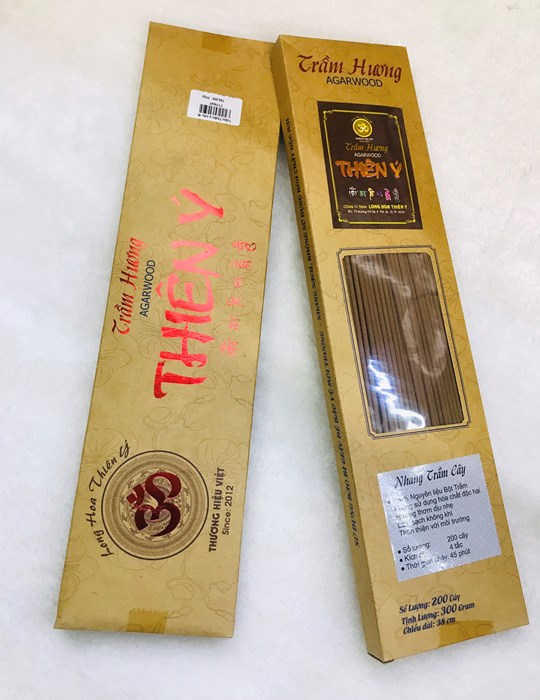 Trầm Thiên Ý Nâu 4 Tấc